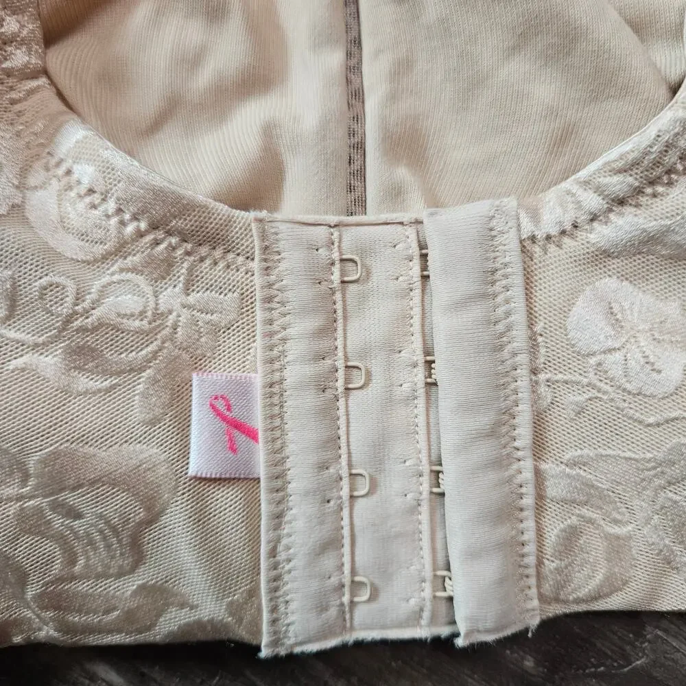 Wacoal Awareness Bra 42DD Nude Wire Free Full Coverage Comfort 85276 NWT
